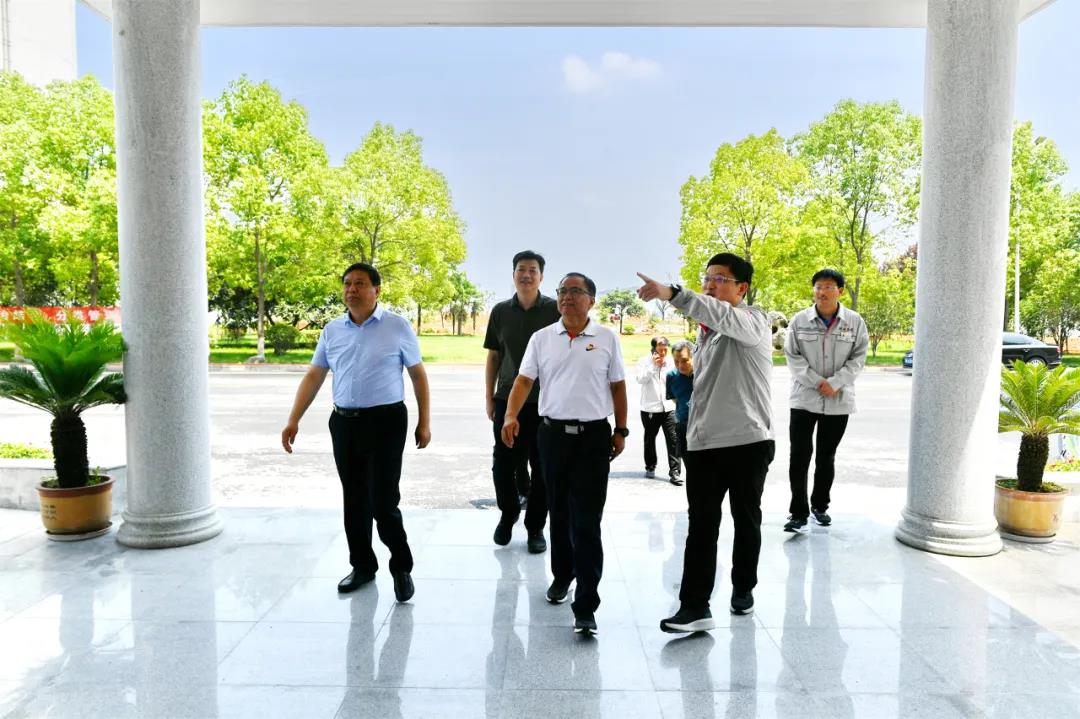 南陽市檢察院檢察長薛長義蒞臨淅川中聯(lián)走訪調(diào)研